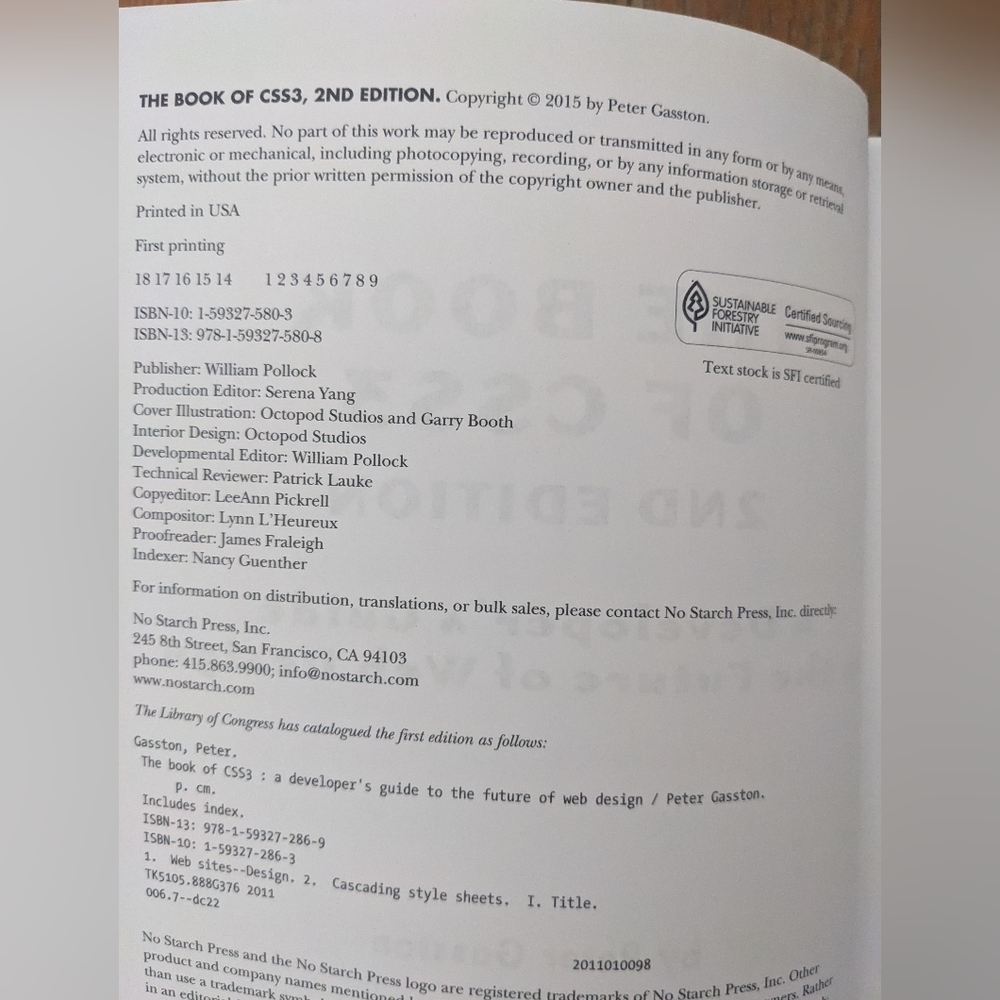 The Book Of CSS3 2nd Edition - Picture 4 of 6